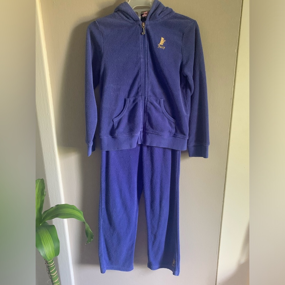 Juicy couture tracksuit